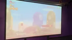 Aquabella Oasis: Naked in the Oasis - The Ultimate Sex Club scene