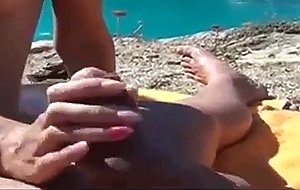 Al mare che goduria farsi inculare