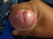 A ruined orgasm before relock