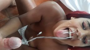 My Brother's Wife Constantly Ready For Sucking Cock&#x1F346;