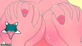 Deku Massages Ochaco's Tits & Fucks Her HARD in MHA Uncensored Hentai