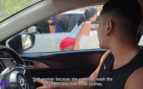 Sex in a Car Wash - Max Betancur and Athenea Rosse