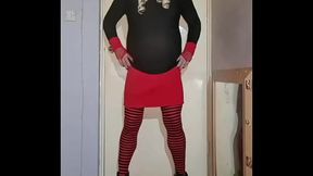 as a crossdresser who has the nerve to ask to swallow your pee well i do and i want it who wants to feed me it with the 1 vote down wanker