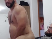 Bear couple fucking on afternoon sunday