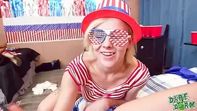 Star Spangled With Jenna Fox, Kinsley Eden And Kat Dior