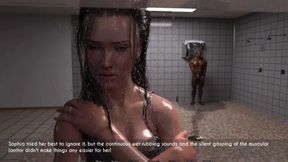 AWAM #23 went to college to shower