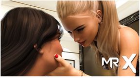 FashionBusiness - painting by E3 member #50