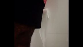 Vaibhav Urinates In The Outside Toilet