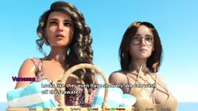 Hot Milf Gets Caught Changing on the Beach