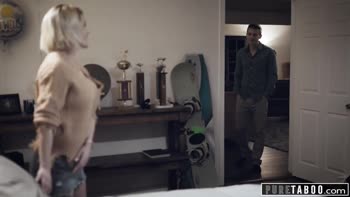 Codey Steele Seduces Step Son in Pure Taboo's Intimate Step Fantasy