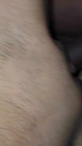 Having Fun with a Man, Close-up of Pussy