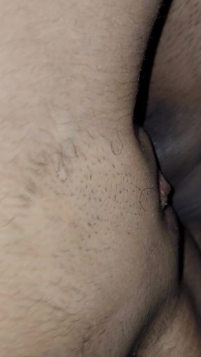 Having Fun with a Man, Close-up of Pussy