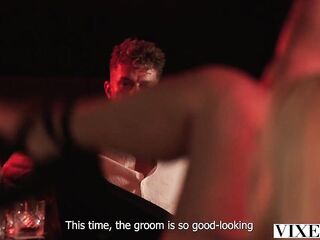 VIXEN Breasty Blond Dancers Era Queen And Ema Karter Share A Penis