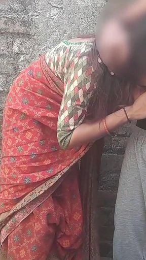 Morning Sex with My Hot Bhabhi - Morning Romantic Blowjob