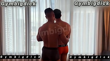 Couple Gay Asian Amateur Handsome Fuck Bareback