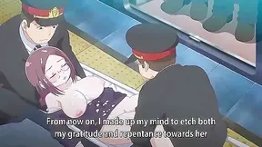 Senseis Big Tits Steamy Mouth Fuck Ride on Graduation Night Trains EX