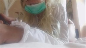 nurse fetish will drive ya crazy with her suppositories session and a visit for your sperm