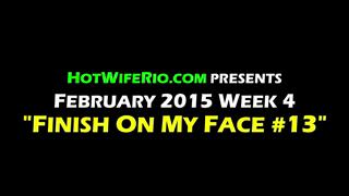 HWR, FINISH ON MY FACE #13, 02/20/2015