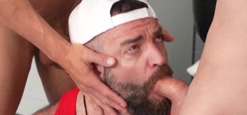 Hairy Wolfie Braden Shaw Fisted & Fucked