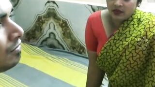 Indian Bengali Bhabhi Cheating Sex With Husband's Boss