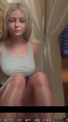 Japanese Stepmom Caught Stepson Having Fun With Stepsisters   Clip 1