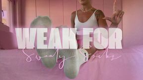 Weak for Sweaty Socks JOI