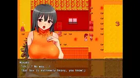 Minako Tempted by a Mysterious Striker in Steamy Infidelity Encounter