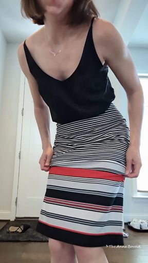 Anna Bound Masturbates the Moment She Gets Home from Work (Trailer)