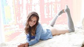 ”Lovely Ballerina Shares Her Naked Bliss with You”