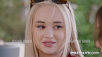 Agatha Shay&rsquo_s first threesome