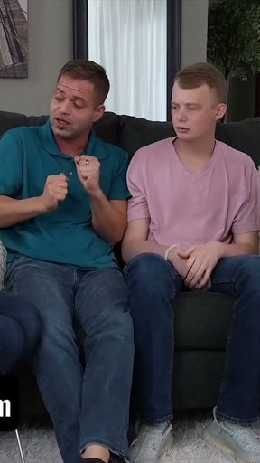 Step Moms Plot To Get Impregnated By Each Other's Stepson In A Wild Orgy - MomSwap   Clip 1