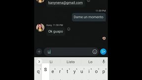 Venezuelan teen shows off her gorgeous ass in lingerie