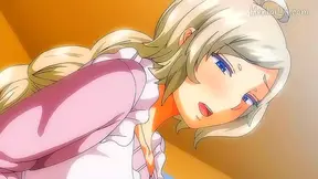 Mitsuris Seductive Touch Sparks Burning Lust in Sultry Anime Encounter