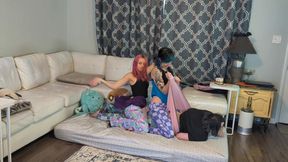 SlumberParty Wedgie Fight - Part 2