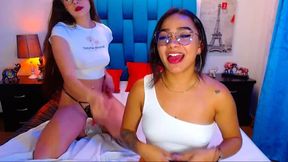 Alejandra Desire & Naty Sweett Private Show