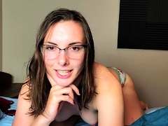 Miss Malorie Switch - GF Gives Handjob Describing You