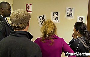 Big tits latina milf hunter bryce gets dirty in the office