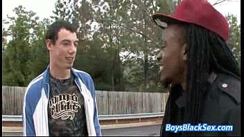 Blacks On Boys -Nasty Interracial Gay Hardcore Fucking 04