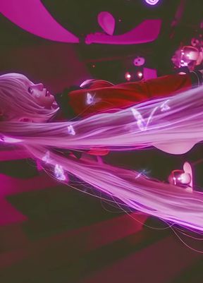 Slim blonde pro models nude AI-generated NSFW content