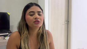 Enraged Stepsister Fucks Her Stepbrother to Get *** on Her Boyfriend and Sends Him Photos