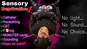Sensory Deprivation Bondage Vol 1 of 3