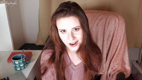 Self Degrading Slut Worships David's Huge Cock!