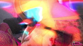 young blonde whore gets her throat degraded & obliterated