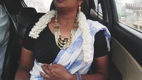 E -2, Full Video, Car Sex, Telugu Dirty Talks, Indian Beautiful Sexy Saree Housewife with Son in Law Romantic Journey