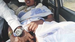 E -2, Full Video, Car Sex, Telugu Dirty Talks, Indian Beautiful Sexy Saree Housewife with Son in Law Romantic Journey