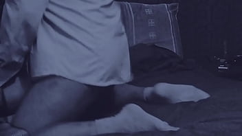 Encuentro con una trans hermosa y obediente, que se entrega sin decir una palabra