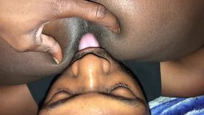 Homie EATS HAIRY STINKY ASSHOLE & MEATY EBONY CUNT