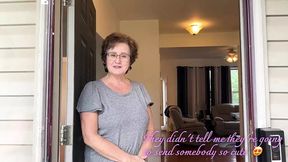 Computer Repair Guy Gets Railed by Busty Mature Milf