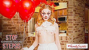Stop Clowning Around Stepsis - S18:E9 - Scarlet Skies - StepsiblingsCaught