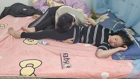 Busty Asian Slut's Massive Ass Bounce on Fat Cock Until She Cums